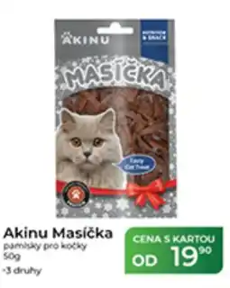 Tamda Foods Akinu Masička nabídka