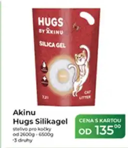 Tamda Foods Akinu Hugs Silikagel nabídka