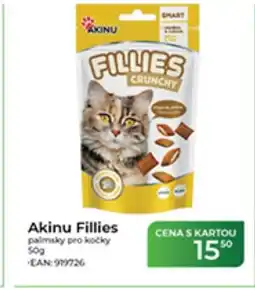 Tamda Foods Akinu Fillies palmsky pro kočky nabídka