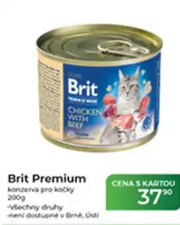 Tamda Foods Brit Premium konzerva pro kočky nabídka