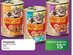 Tamda Foods Propesko kousky pro kočky nabídka