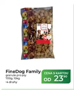 Tamda Foods FineDog Family granule pro psy nabídka