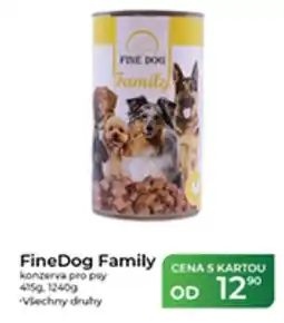 Tamda Foods FineDog Family konzerva pro psy nabídka