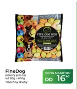 Tamda Foods FineDog piškoty pro psy nabídka