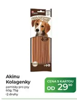 Tamda Foods Akinu Kolagenky pamlsky pro psy nabídka