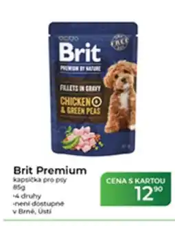 Tamda Foods Brit Premium kapsicka pro psy nabídka