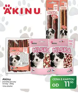 Tamda Foods Akinu pamlsky pro psy nabídka