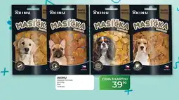 Tamda Foods AKINU Masička Premium pamlsky nabídka