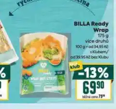 Billa Wrap nabídka