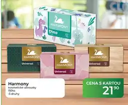 Tamda Foods Harmony kosmetické ubrousky nabídka