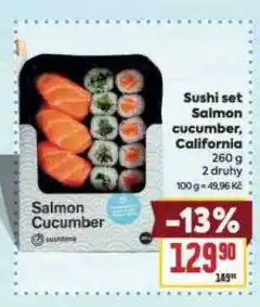 Billa Sushi set nabídka