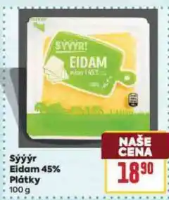 Billa Sýýýr eidam nabídka