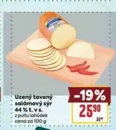 Billa Uzený tavený salámový sýr nabídka