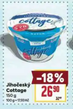 Billa Jihočeský cottage nabídka