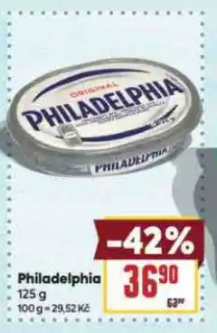 Billa Philadelphia smetanový sýr nabídka