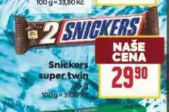 Billa Snickers nabídka