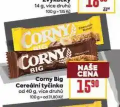 Billa Corny big nabídka