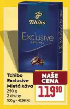 Billa Káva tchibo nabídka