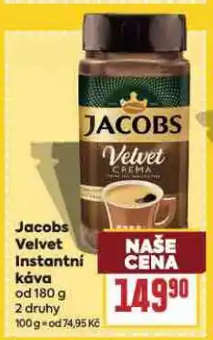 Billa Káva jacobs nabídka
