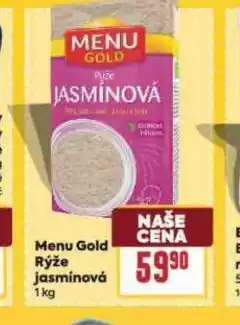 Billa Rýže jasmínová menu gold nabídka