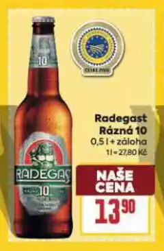 Billa Pivo radegast nabídka