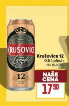 Billa Pivo krušovice nabídka