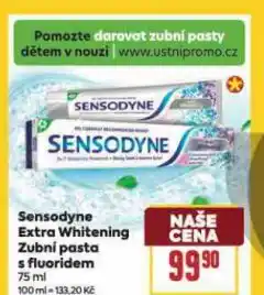 Billa Sensodyne zubní pasta nabídka