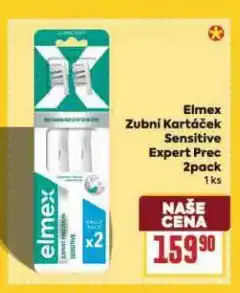 Billa Elmex zubní kartáček nabídka