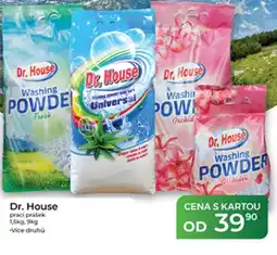 Tamda Foods Dr. House prací prášek nabídka