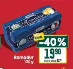 Billa Romadur nabídka