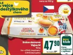 Billa Vejce m nabídka