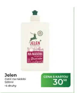 Tamda Foods Jelen čistič na nádobí nabídka