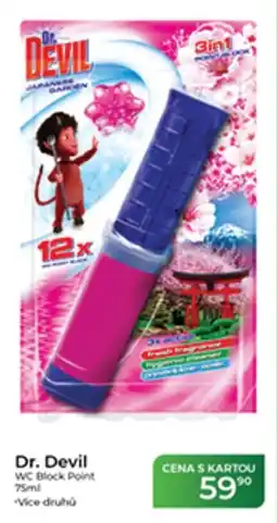 Tamda Foods Dr. Devil WC Block Point nabídka