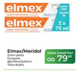 Tamda Foods Elmex/Meridol Zubní pasta Duopack nabídka
