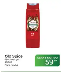 Tamda Foods Old Spice Sprchový gel nabídka