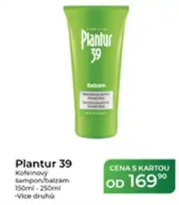 Tamda Foods Plantur 39 Kofeinový Sampon/balzám nabídka