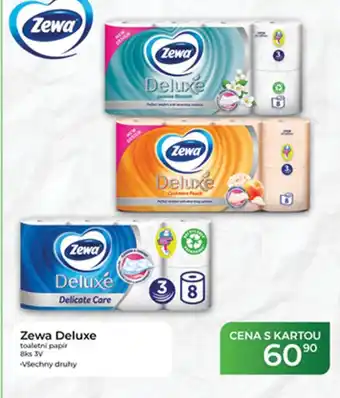 Tamda Foods Zewa Deluxe toaletni papir nabídka