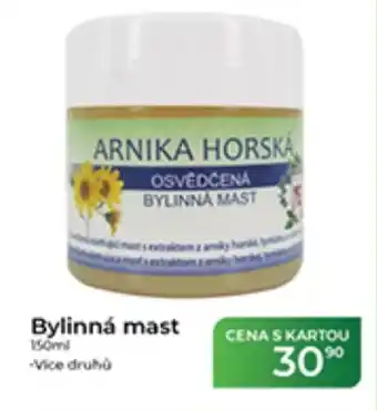 Tamda Foods Bylinná mast nabídka
