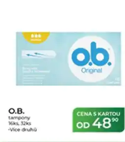 Tamda Foods O.B. tampony nabídka