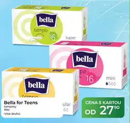 Tamda Foods Bella for Teens tampony nabídka
