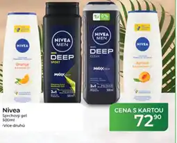Tamda Foods Nivea Sprchový gel nabídka