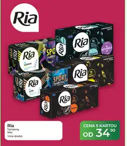 Tamda Foods Ria Tampony nabídka