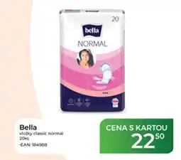 Tamda Foods Bella vložky classic normal nabídka