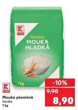 Kaufland MOUKA PŠENIČNÁ HLADKÁ nabídka