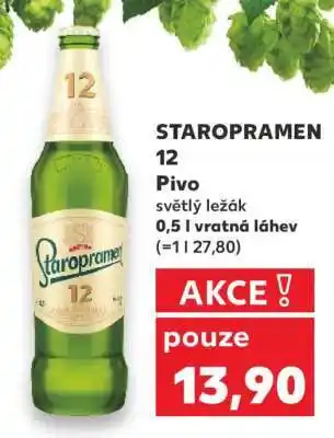 Kaufland Staropramen 12 nabídka
