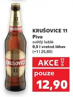 Kaufland Krušovice 11 nabídka