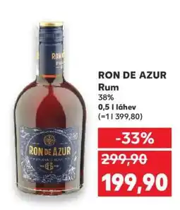 Kaufland Ron de Azur nabídka
