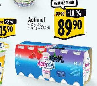 Albert Actimel nabídka