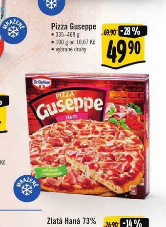 Albert Pizza guseppe nabídka