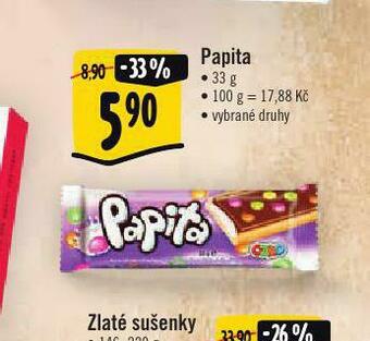 Albert Papita nabídka